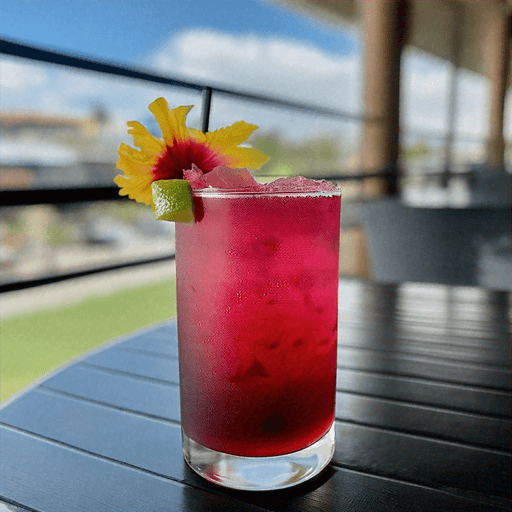 Sunset Hibiscus Margarita
