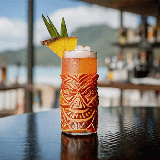 Sunset Luau Elixir