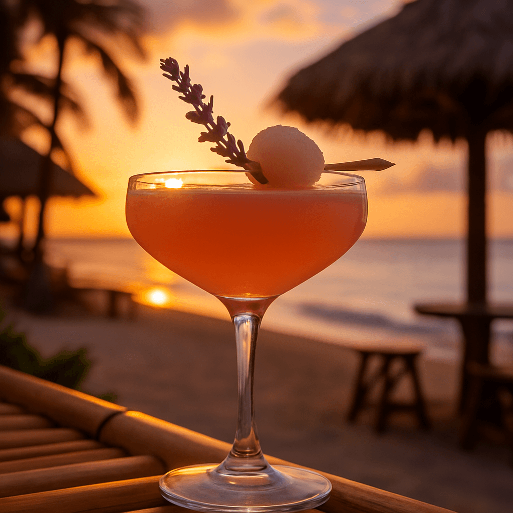 Sunset Lychee Blush