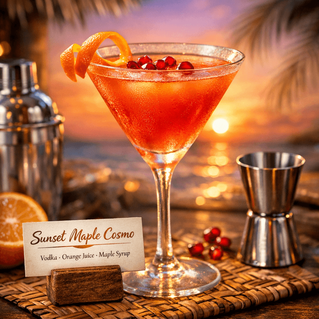 Sunset Maple Cosmo