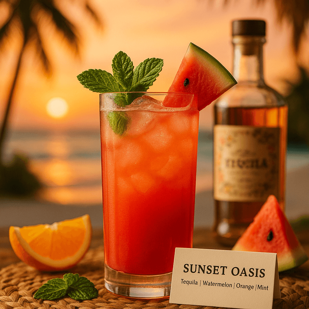 Sunset Oasis