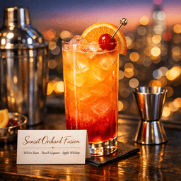 Sunset Orchard Fusion