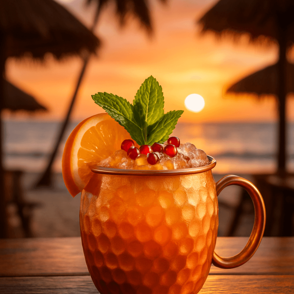 Sunset Ranch Mule