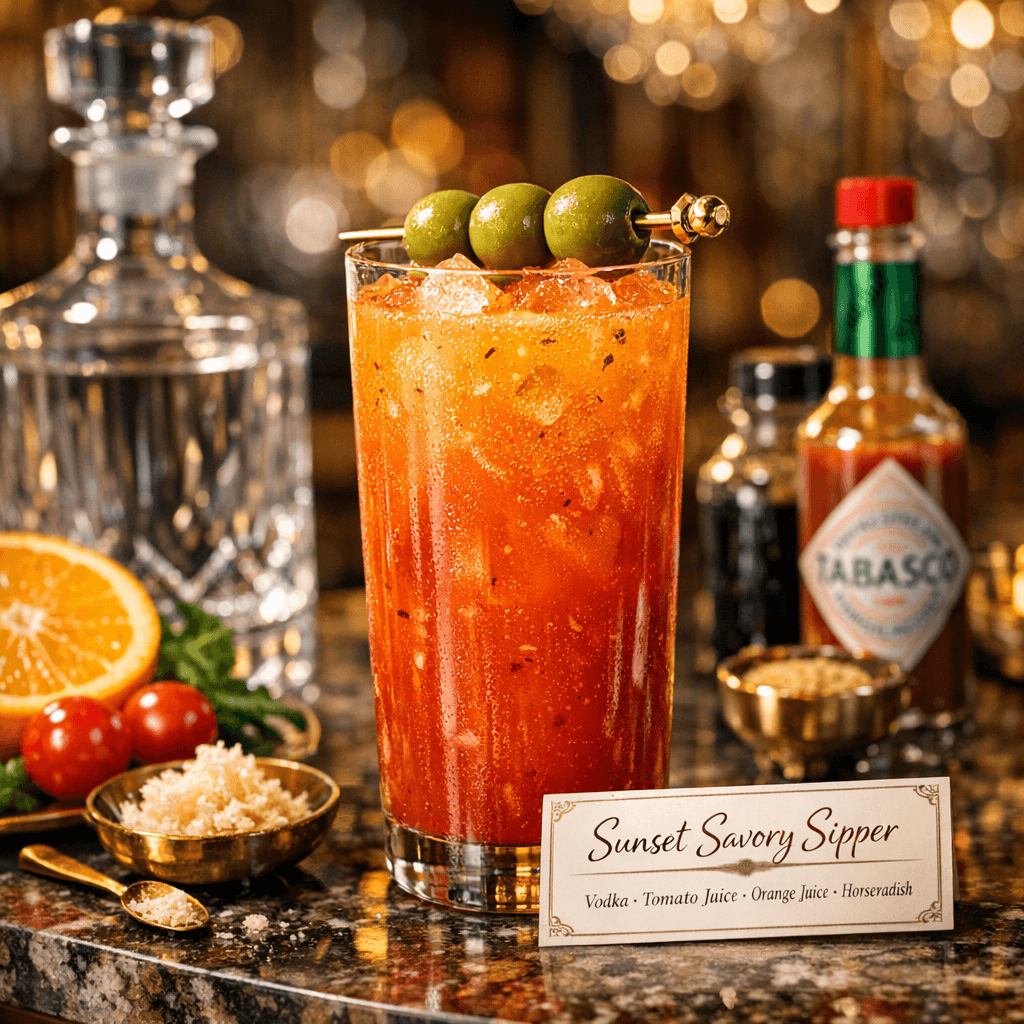Sunset Savory Sipper