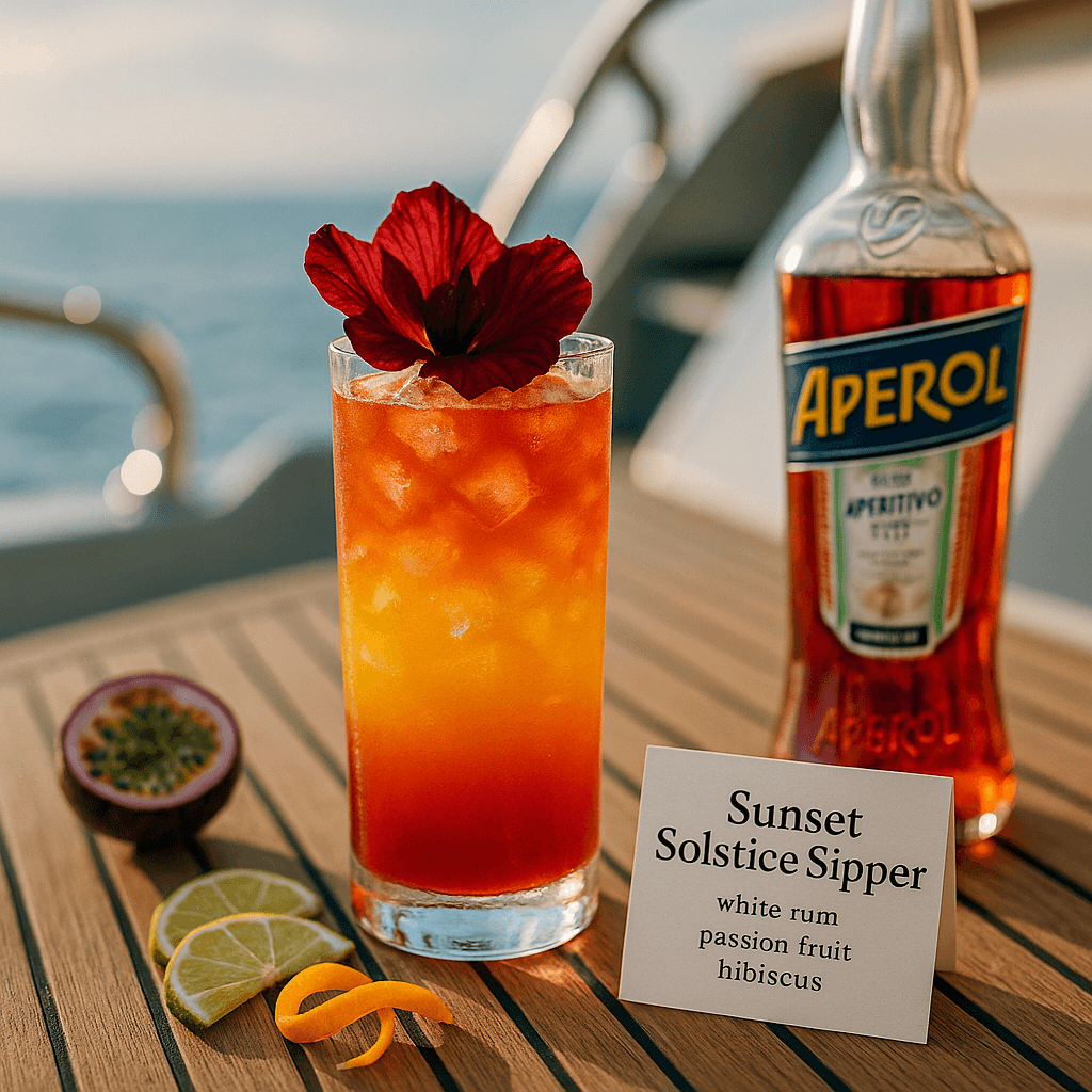 Sunset Solstice Sipper