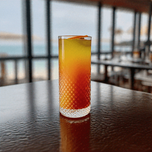 Sunset Spice Elixir