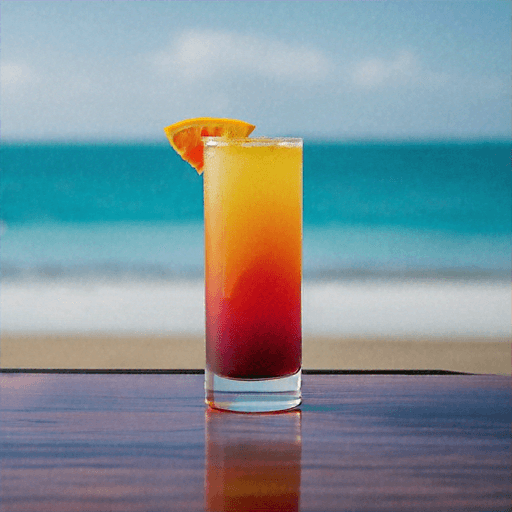 Sunset Splash