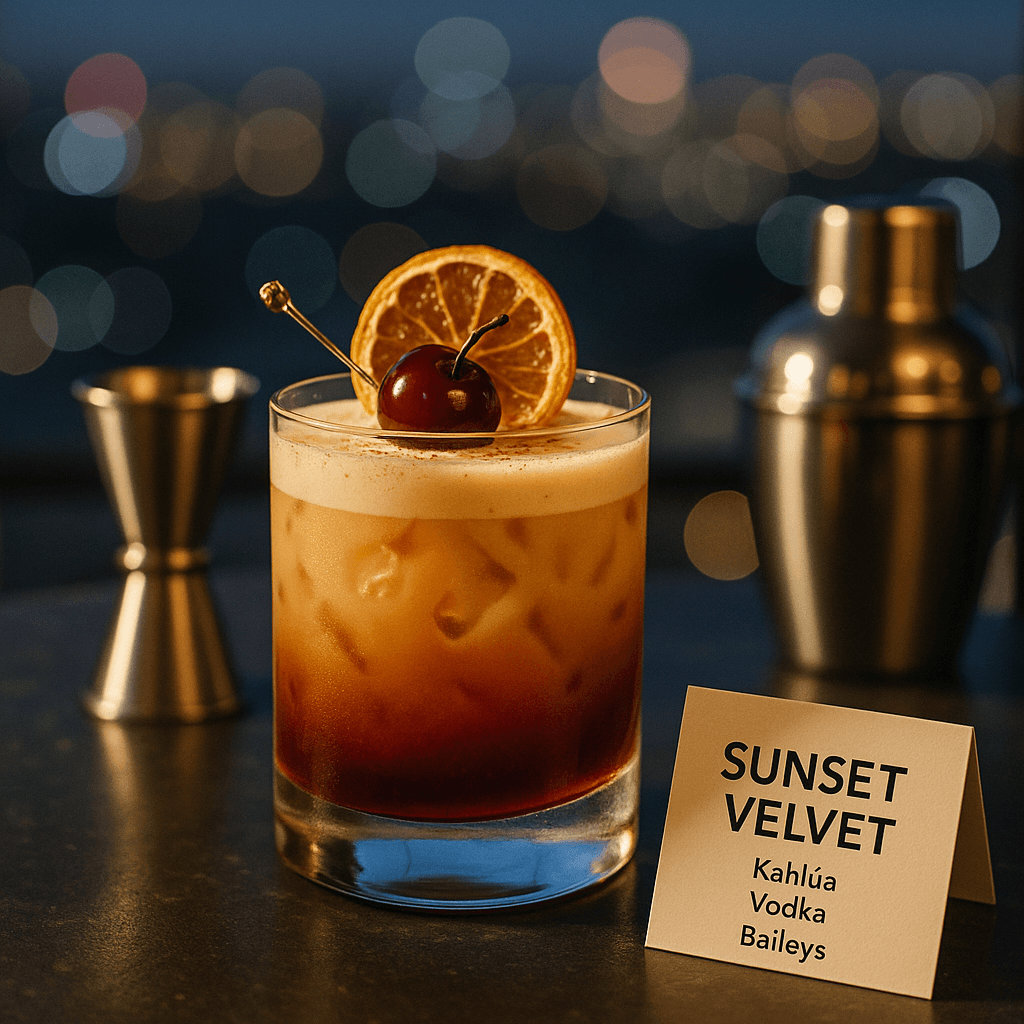 Sunset Velvet