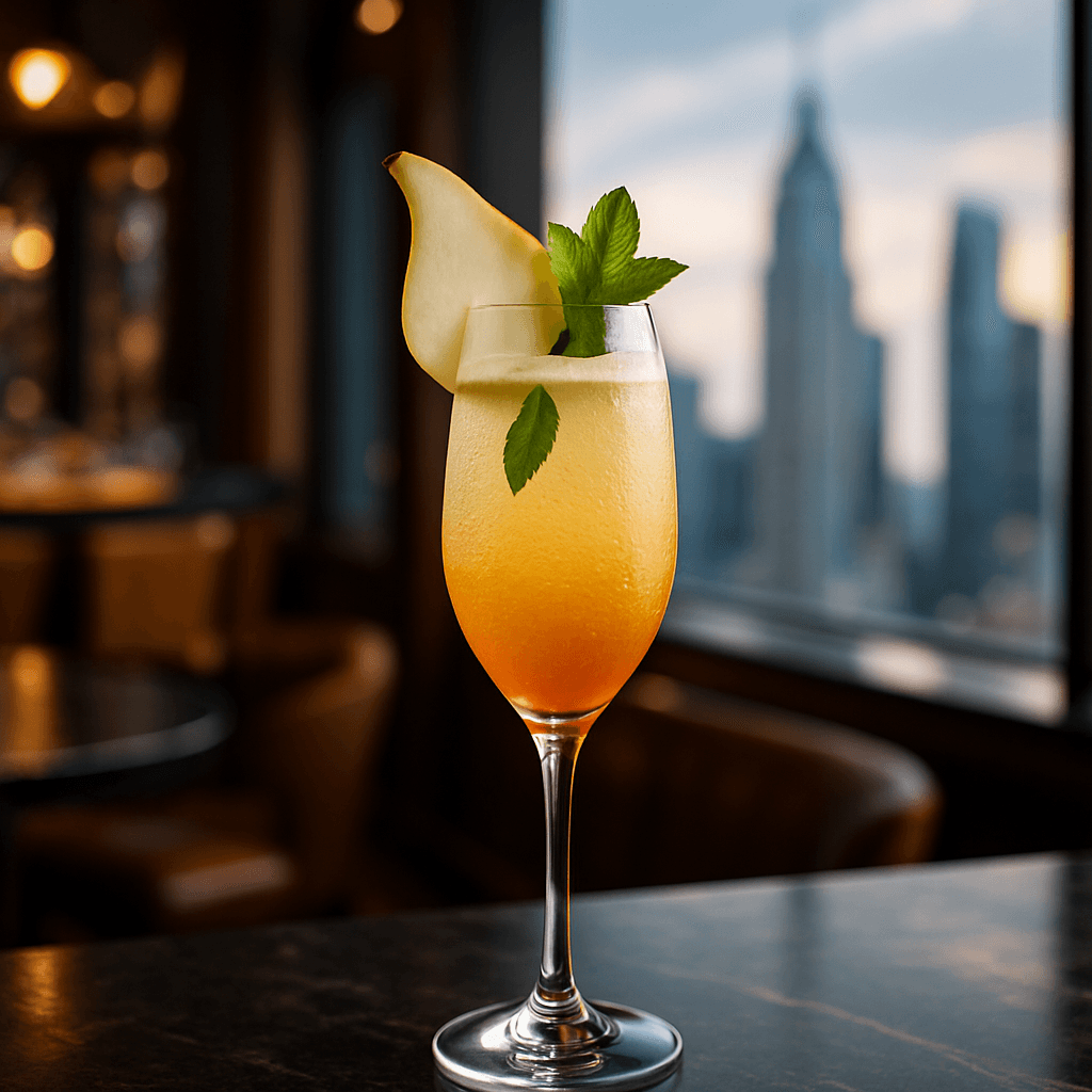 Tamarind Pear Fizz