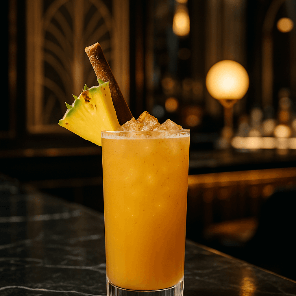 Tamarind Pineapple Nocturne