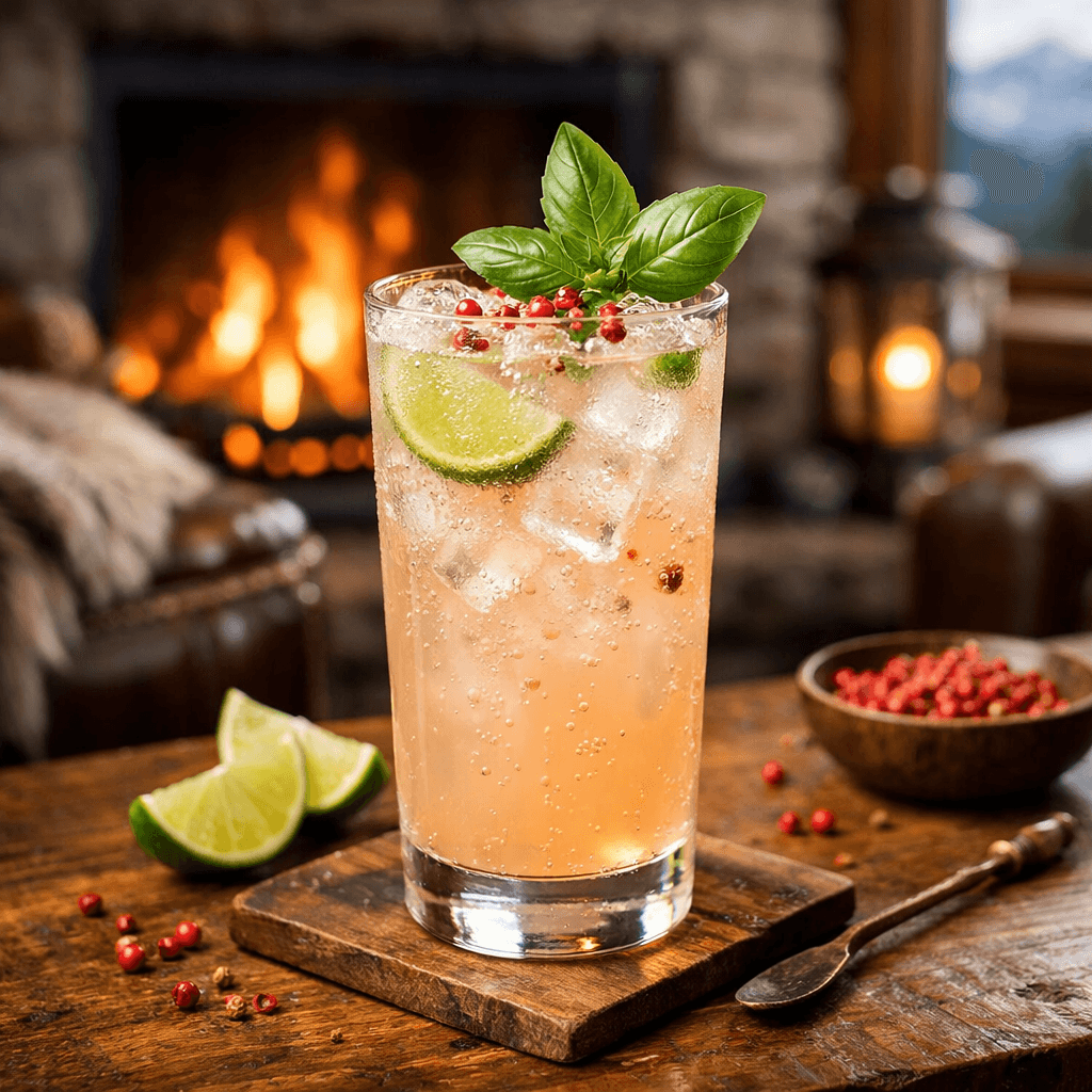 Tequila Solstice Fizz
