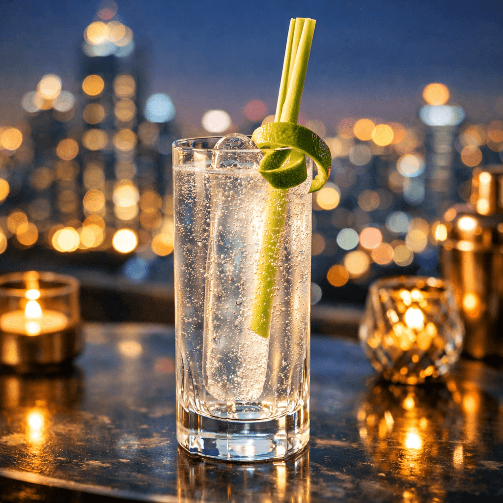 Thai Fizz Highball