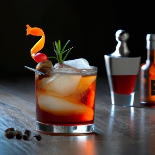 The Aviation Old Fashioned