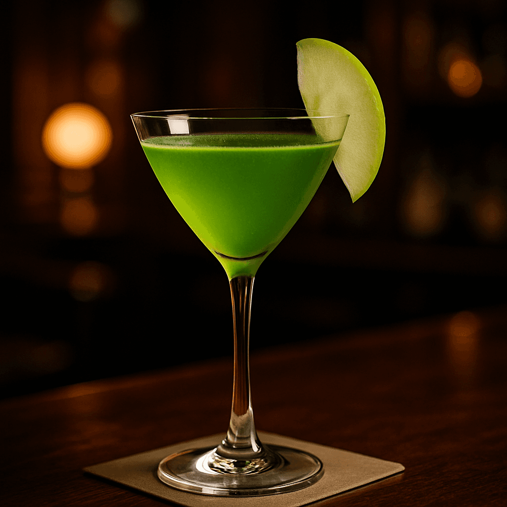 The Emerald City Martini