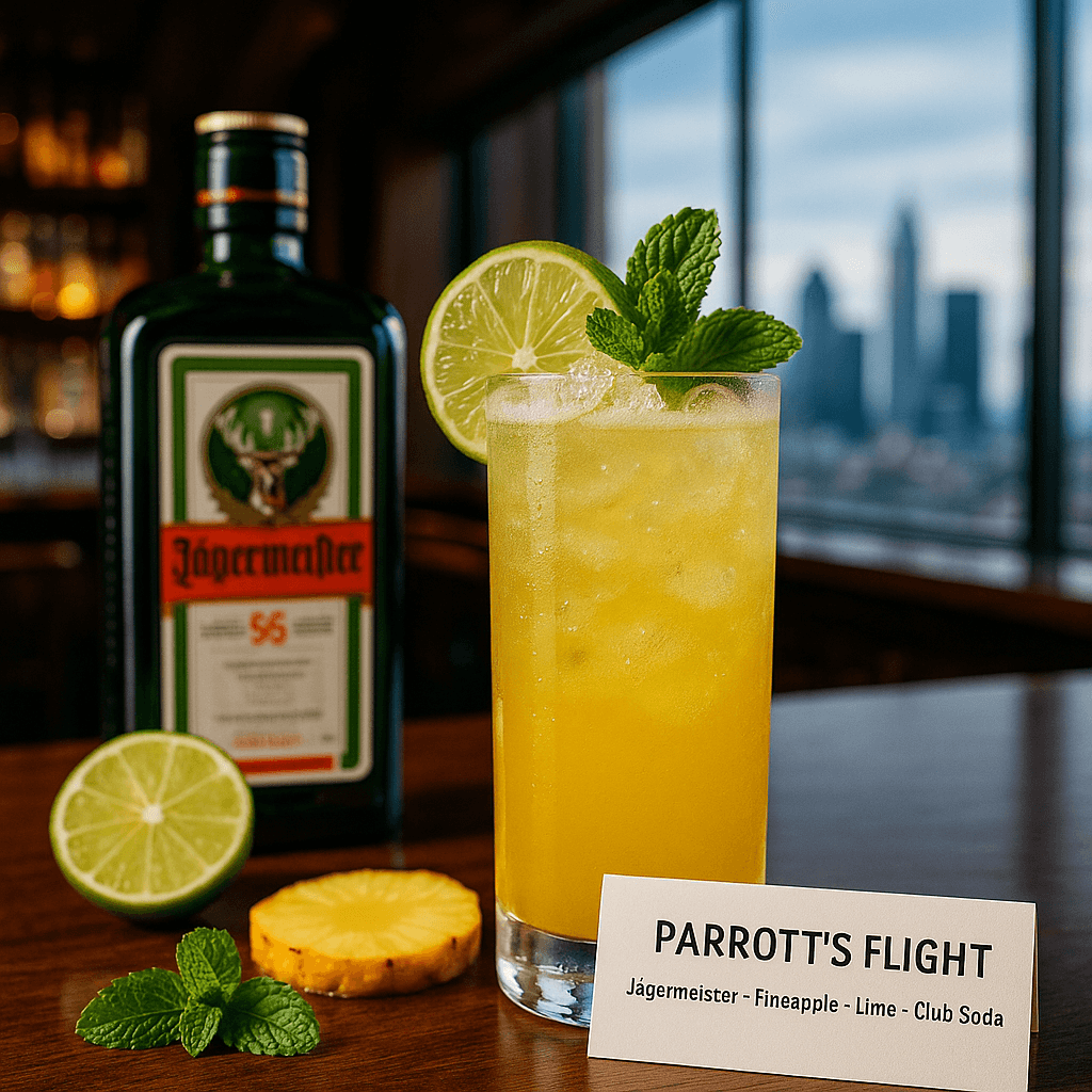 The Parrott's Flight