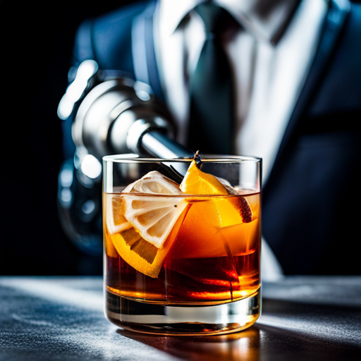 The Smoky Maple Old Fashioned