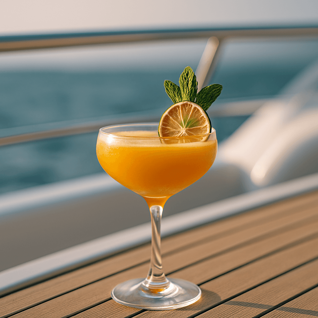 Tres Agaves Mango Golden Hour Cocktail