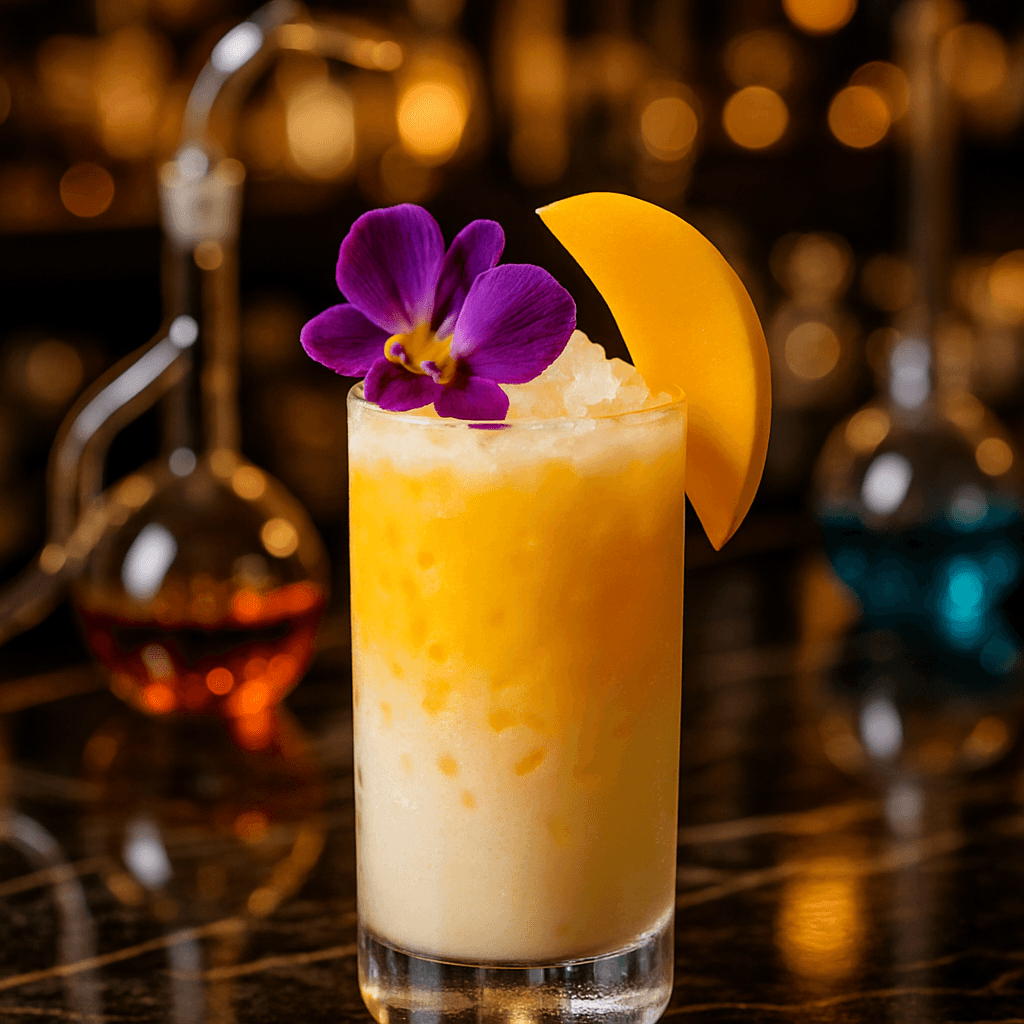 Tropic Thunder Mocktail