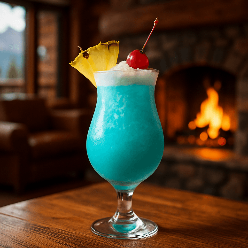 Tropical Azure Dream