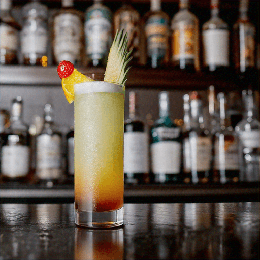 Tropical Banana Breeze