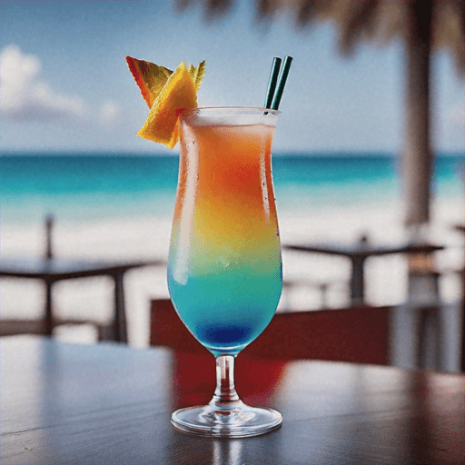 Tropical Breeze Fizz