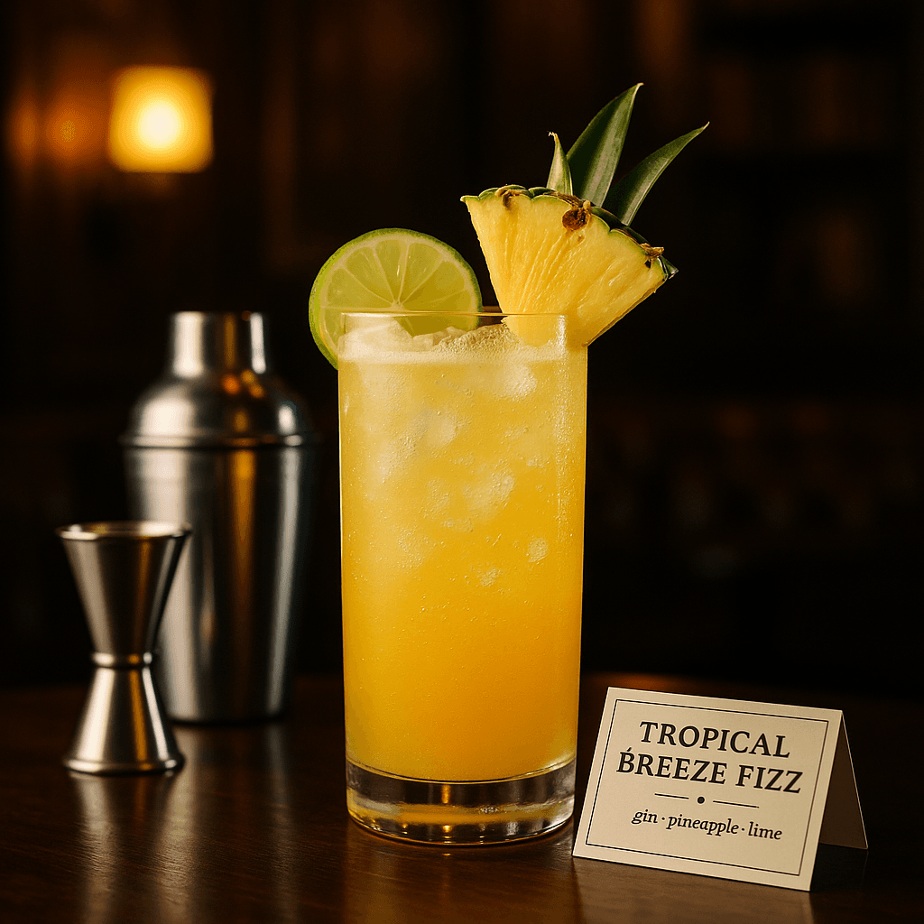 Tropical Breeze Fizz