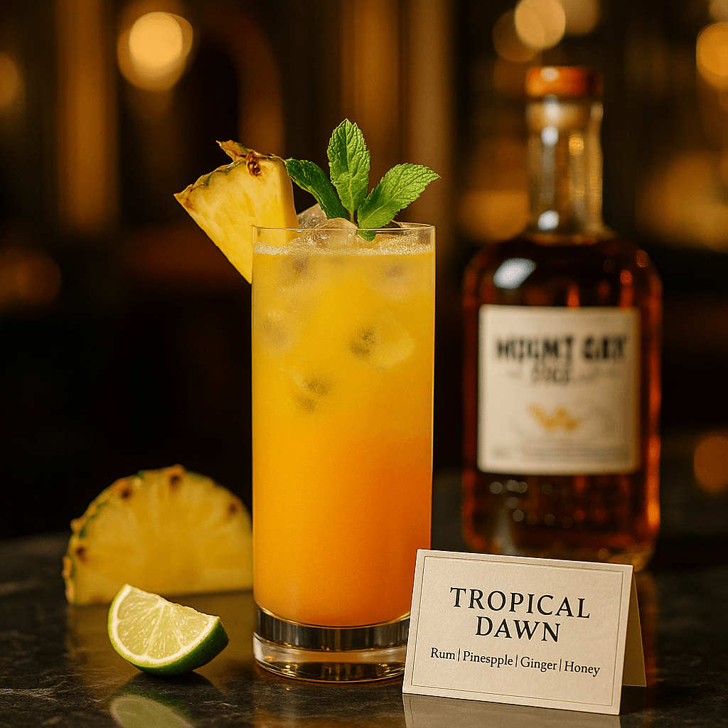 Tropical Dawn