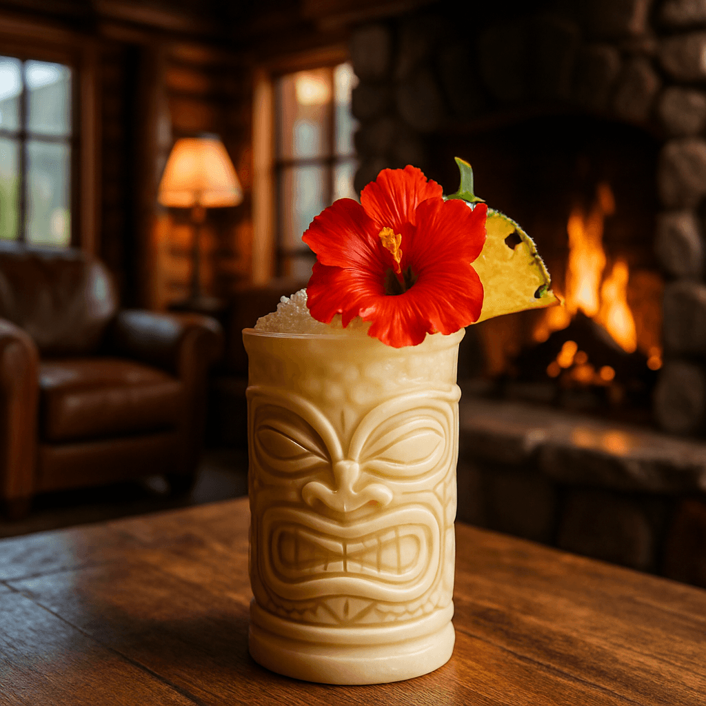 Tropical Elixir Delight