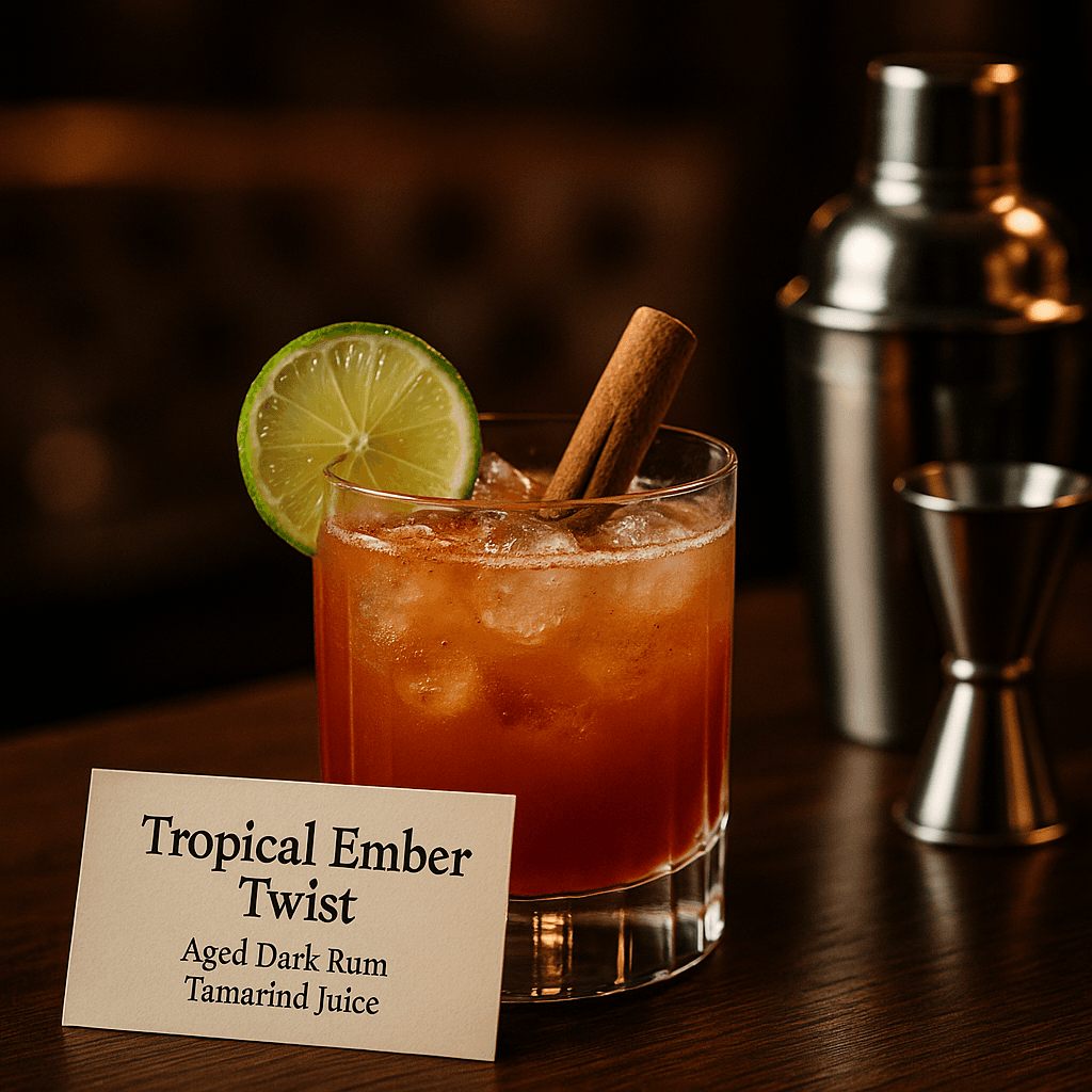 Tropical Ember Twist