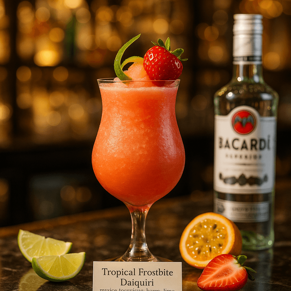 Tropical Frostbite Daiquiri