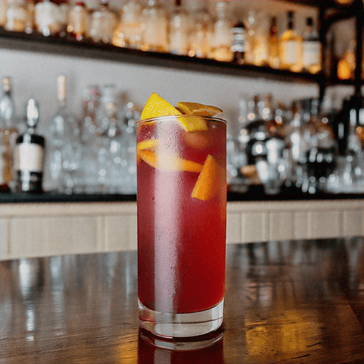 Tropical Guava Sangria