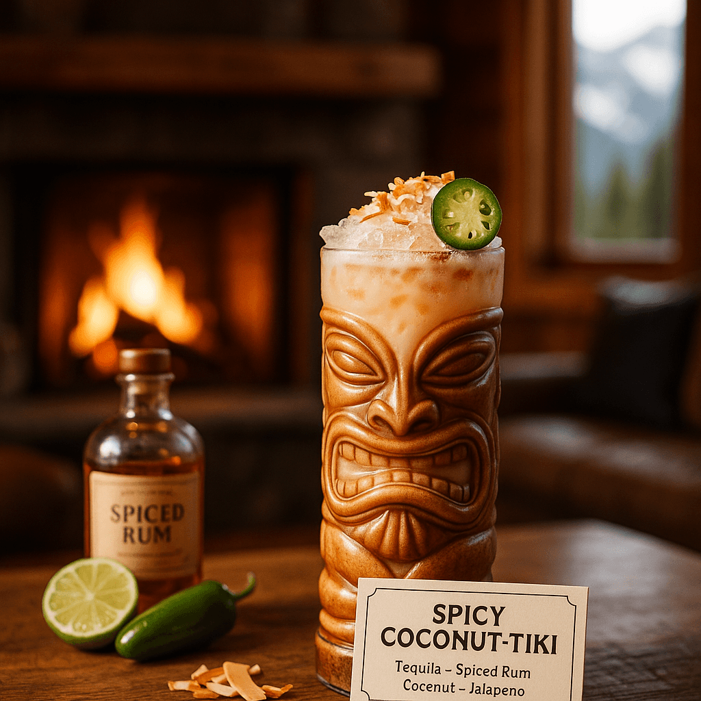 Tropical Heatwave Tiki