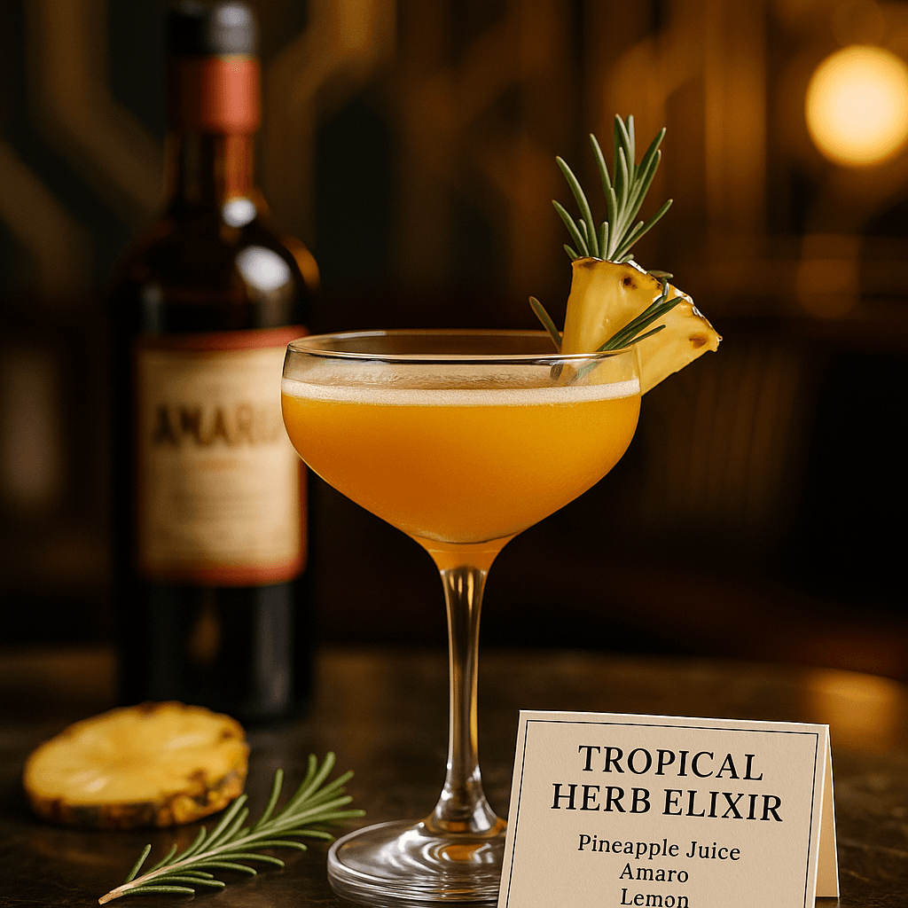 Tropical Herb Elixir