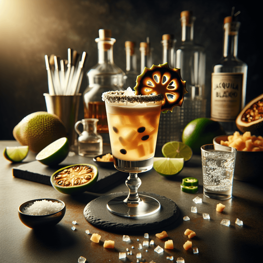 Tropical Jack Tequila Twist, Tropical Jack Tequila Twist