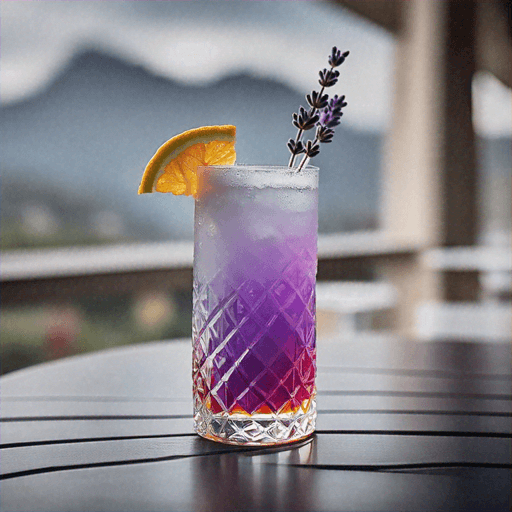 Tropical Lavender Bliss