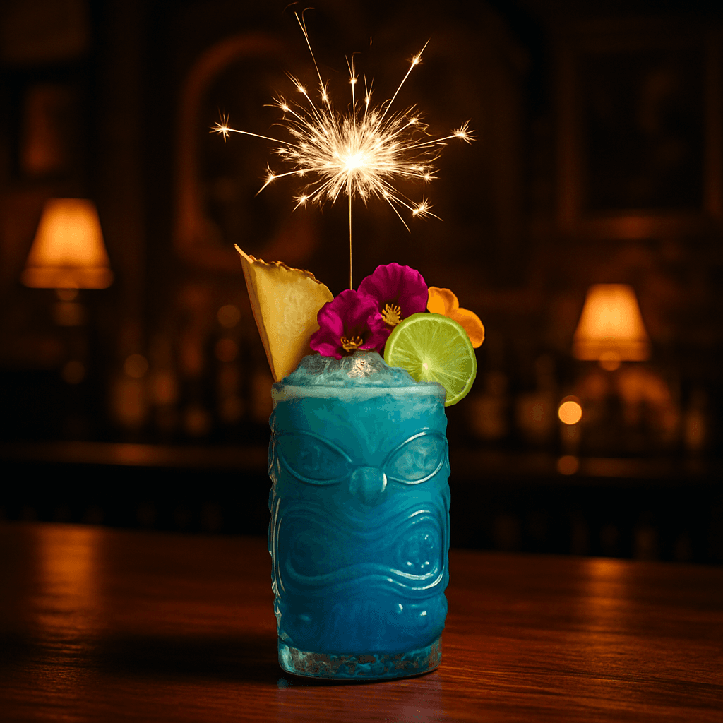 Tropical Midnight Sparkler