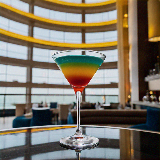 Tropical Mirage Martini