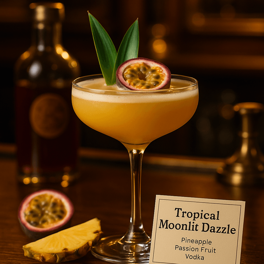 Tropical Moonlit Dazzle