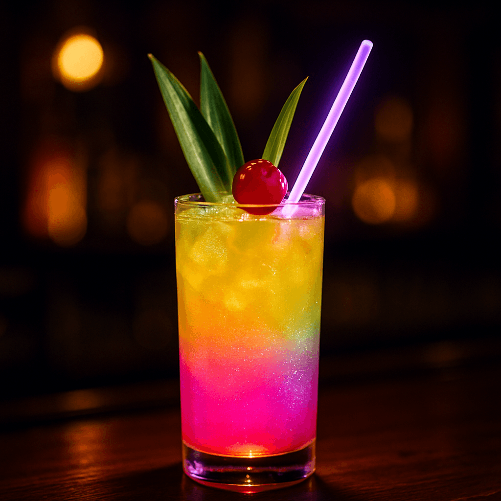 Tropical Neon Bird