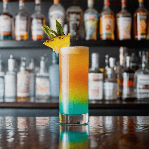 Tropical Oasis Elixir