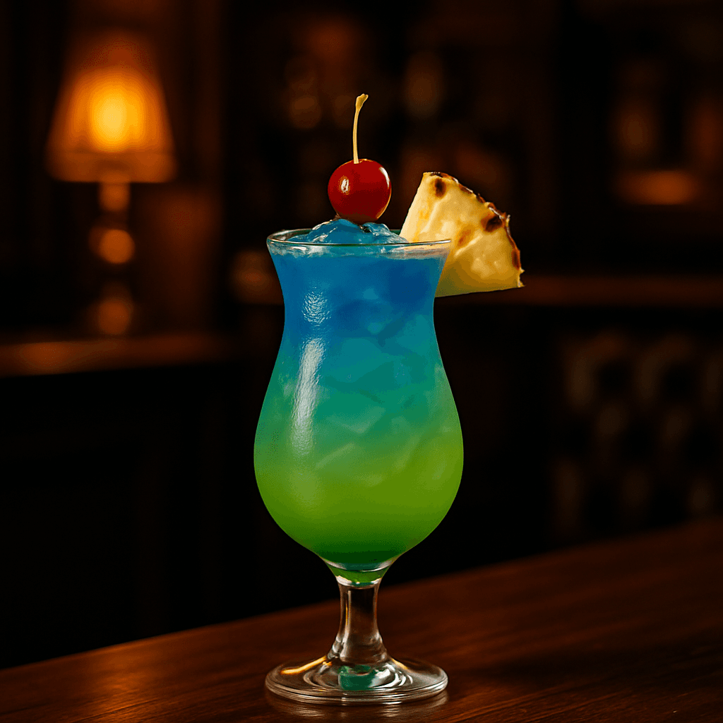 Tropical Ocean Breeze