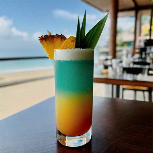 Tropical Pineapple Bliss Punch