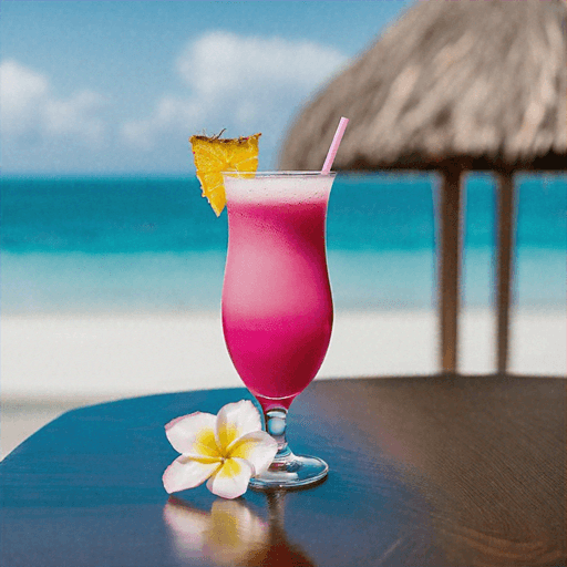 Tropical Protein Punch