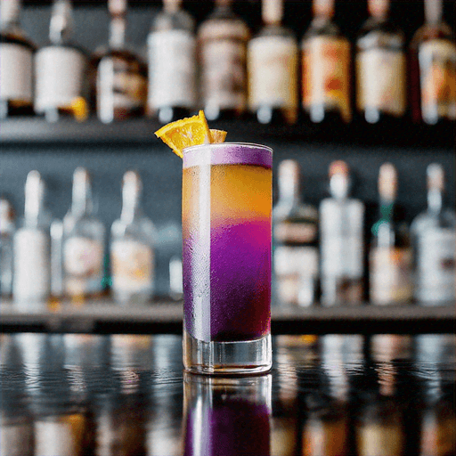Tropical Purple Reverie