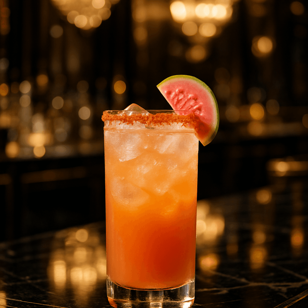 Tropical Spice Elixir