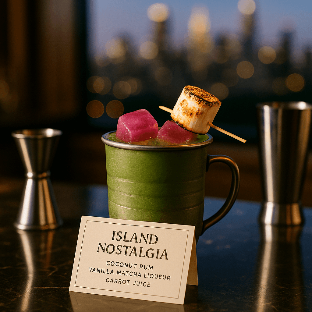Tropical Sunrise Delight