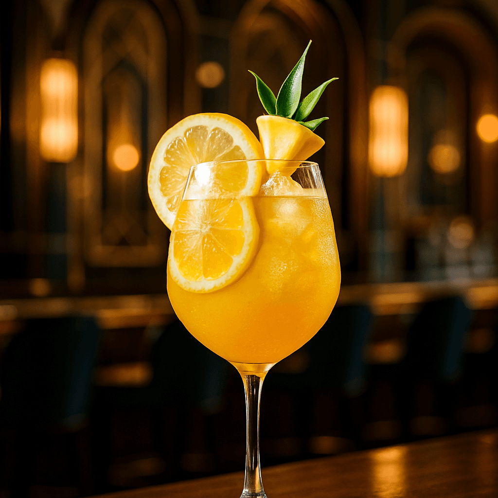 Tropical Sunset Sangria