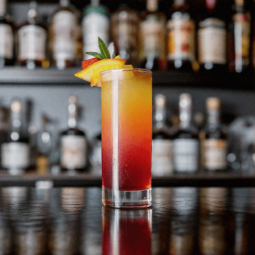 Tropical Sunset Serenade