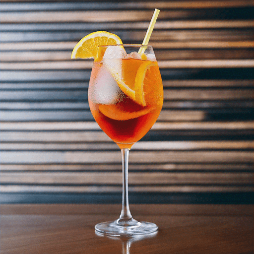 Tropical Sunset Spritz