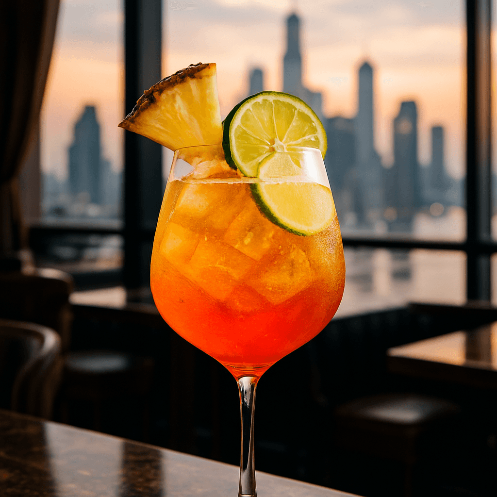 Tropical Sunset Spritz